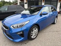 Gebraucht Kia Ceed Sportswagon 140 PS (102 kW) 2020 Blau Kombi