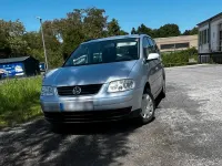 Gebraucht VW Touran 101 PS (74 kW) 2004 Grau Van / Kleinbus
