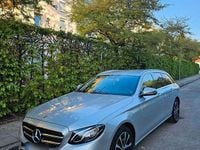 Second-hand Mercedes E220 194 CP (142 kW) 2020 Argintiu Break