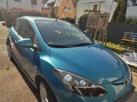 Gebraucht Mazda 2 102 PS (75 kW) 2011 Blau Kleinwagen