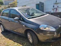 Gebraucht Fiat Grande Punto Dynamic 77 PS (56 kW) 2008 Grau Kleinwagen