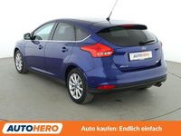 Gebraucht Ford Focus Titanium 150 PS (110 kW) 2016 Blau Limousine