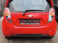 Gebraucht Chevrolet Spark LS 68 PS (50 kW) 2011 Rot Kleinwagen