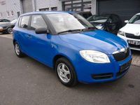 Gebraucht Skoda Fabia 60 PS (44 kW) 2009 Blau Kleinwagen