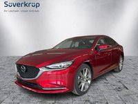 Neu Mazda 6 Exclusive-Line 194 PS (142 kW) 2025 Rot Limousine