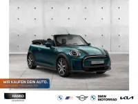 Gebraucht Mini ONE 102 PS (75 kW) 2021 Deep laguna Kleinwagen