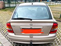 Gebraucht Opel Astra 84 PS (61 kW) 2001 Silber Limousine