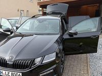 Gebraucht Skoda Octavia RS 245 PS (180 kW) 2017 Schwarz Kombi