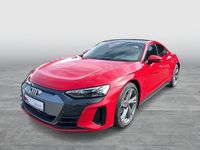 Gebraucht Audi e-tron GT quattro Ambiente 350 kW (476 PS) 2022 Tangorot metallic Limousine