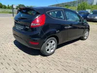 Gebraucht Ford Fiesta 82 PS (60 kW) 2009 Schwarz Kleinwagen