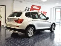 Gebraucht BMW X3 Sport Line 184 PS (135 kW) 2013 Mineralsilber SUV