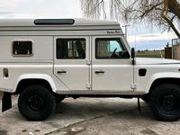 Gebraucht Land Rover Defender 122 PS (89 kW) 2005 Weiß SUV