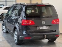 Gebraucht VW Touran Cross 170 PS (125 kW) 2012 Schwarz Van / Kleinbus