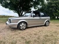 Gebraucht VW Golf Cabriolet 98 PS (72 kW) 1990 Gold Cabrio
