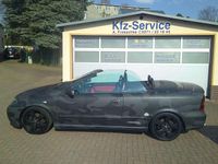 Gebraucht Opel Astra Cabriolet 101 PS (74 kW) 2003 Schwarz Cabrio