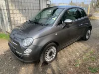Gebraucht Fiat 500 Lounge 86 PS (63 kW) 2013 Grau