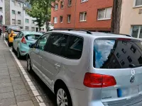 Gebraucht VW Touran Highline 105 PS (77 kW) 2012 Silber Van / Kleinbus