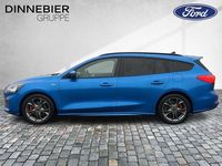 Gebraucht Ford Focus ST-Line X 155 PS (114 kW) 2020 Blau Limousine