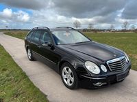 Gebraucht Mercedes E320 224 PS (164 kW) 2008 Schwarz Kombi