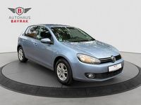 Gebraucht VW Golf VI 105 PS (77 kW) 2011 Blau Kleinwagen