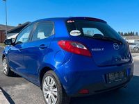 Usata Mazda 2 86 CV (63 kW) 2008 Blu Utilitaria