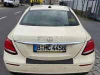 Gebraucht Mercedes E200 160 PS (117 kW) 2020 Schwarz Limousine