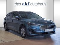 Gebraucht Ford Focus Titanium 116 PS (85 kW) 2024 Chromablau metallic Kombi