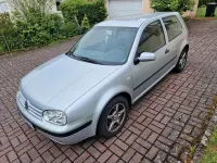 Gebraucht VW Golf IV 75 PS (55 kW) 2003 Silber Kleinwagen
