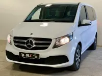Gebraucht Mercedes V220 163 PS (119 kW) 2022 Weiß Van / Kleinbus