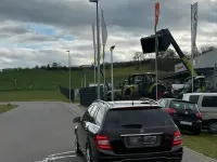 Gebraucht Mercedes C220 AMG 170 PS (125 kW) 2011 Braun Kombi