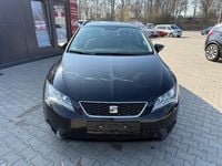 Gebraucht Seat Leon ST Reference 110 PS (80 kW) 2016 Schwarz Kombi