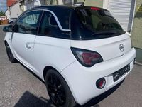 Gebraucht Opel Adam Jam 87 PS (63 kW) 2014 Weiß Kleinwagen