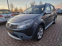 Gebraucht Dacia Sandero Stepway 68 PS (50 kW) 2010 Grau "comete" Kleinwagen