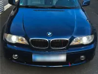 Gebraucht BMW 318 150 PS (110 kW) 2006 Blau Cabrio
