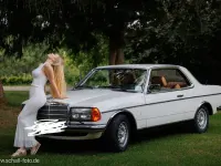 Gebraucht Mercedes C230 109 PS (80 kW) 1980 Weiß Coupé