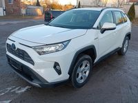 Gebraucht Toyota RAV4 Hybrid 218 PS (160 kW) 2021 Weiß SUV
