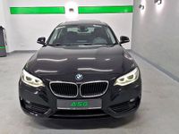 Gebraucht BMW 218 Shadowline 150 PS (110 kW) 2017 Schwarz Coupé