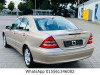 Gebraucht Mercedes C180 Avantgarde 129 PS (94 kW) 2001 Gold Limousine