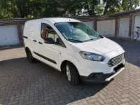 Gebraucht Ford Transit 101 PS (74 kW) 2021 Weiß Van / Kleinbus