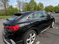 Second-hand Audi Q3 S-Line 150 CP (110 kW) 2022 Negru SUV