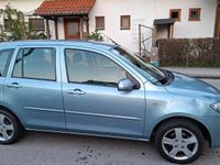 Gebraucht Mazda 2 Active 80 PS (58 kW) 2005 Blau Kleinwagen