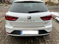 Gebraucht Seat Leon Style 131 PS (96 kW) 2020 Weiß Kombi