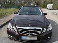 Gebraucht Mercedes E250 204 PS (150 kW) 2009 Braun Limousine