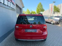 Gebraucht Skoda Yeti Style 150 PS (110 kW) 2016 Rot SUV