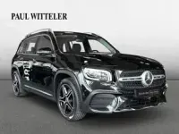 Gebraucht Mercedes GLB220 AMG line 190 PS (139 kW) 2020 Lack kosmosschwarz SUV