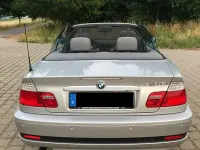 Gebraucht BMW 318 150 PS (110 kW) 2006 Silber Cabrio