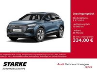 Gebraucht Audi Q4 e-tron Comfort 150 kW (204 PS) 2022 Geysirblau metallic SUV
