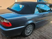 Gebraucht BMW 320 Cabriolet 170 PS (125 kW) 2001 Grau Cabrio