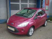 Second-hand Ford Ka 69 CP (50 kW) 2009 Roșu Hatchback