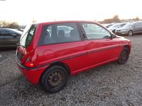 Second-hand Lancia Ypsilon 60 CP (44 kW) 1998 Roșu Hatchback
